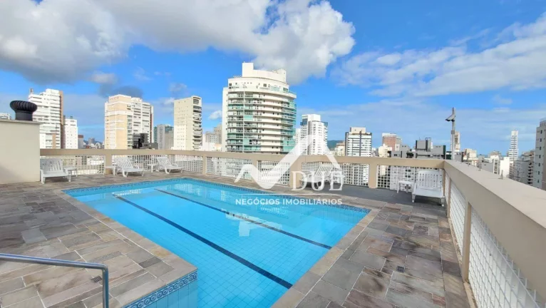 Imagem Apartamento com 2 dormitórios à venda, 67 m² por R$ 520.000,00 - Boqueirão - Santos/SP