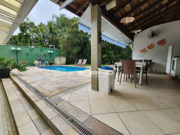 Imagem Casa Térrea à venda com 4 dormitórios, 4 Suítes - Riviera de São Lourenço - Bertioga/SP