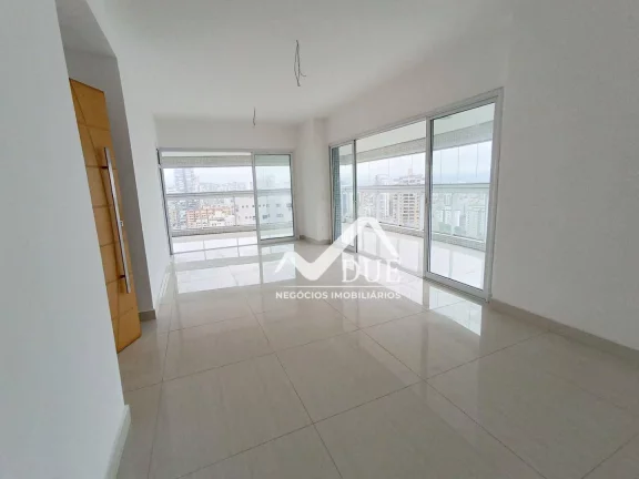 Imagem Apartamento com 4 suítes e 3 vagas demarcadas à venda, 255 m² por R$ 4.490.000 - Aparecida - Santos/SP