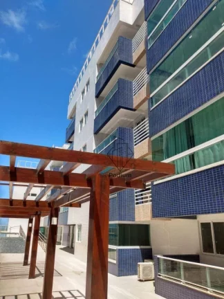 Imagem Apartamento de porteira fechada com varanda/sacada e vista definitiva para o mar no Bessa - .AP2392