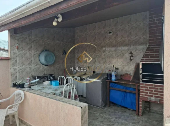 Imagem Casa 3 dormitórios ( 1 suíte), 2 vagas, Altos de Santana, Zona Norte, Sjc.
