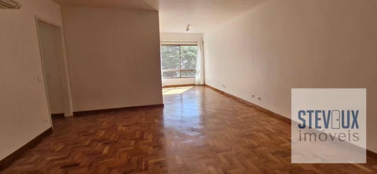 Imagem Apartamento reformado com lazer na melhor rua do Itaim Bibi