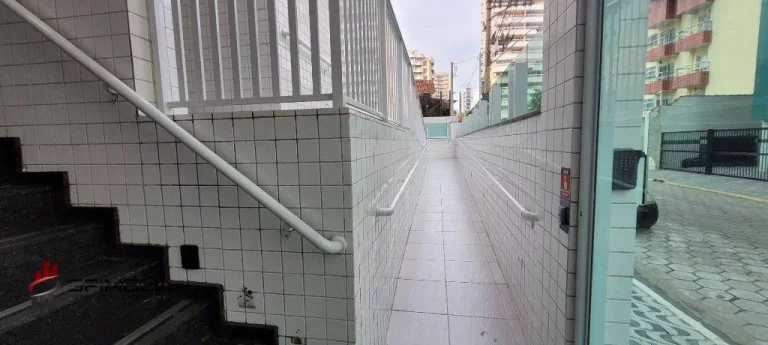 Imagem Apartamento com 2 dormitórios à venda, 70 m² por R$ 450.000,00 - Aviação - Praia Grande/SP