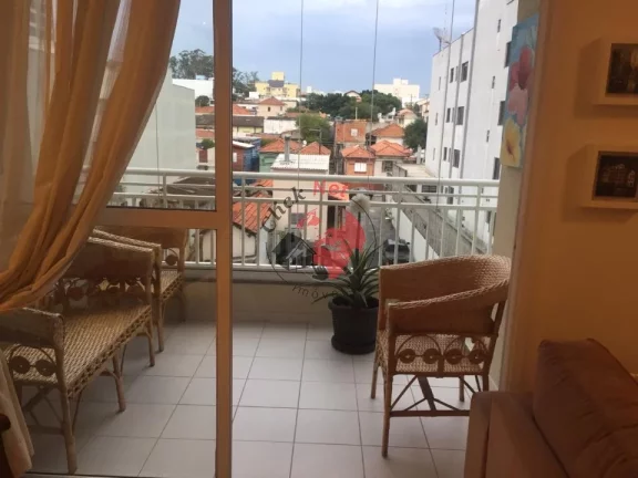 Imagem Ótimo Apartamento à Venda com 2 dormitórios e 2 vagas no bairro Cerâmica