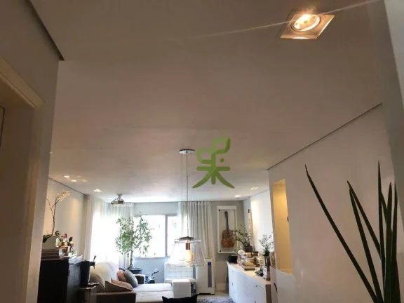 Imagem Apartamento com 3 dormitórios à venda, 128 m² por R$ 630.000,00 - Vila Andrade - São Paulo/SP