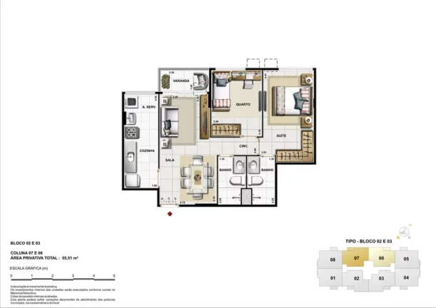 Imagem Jardins da Vila - Apartamento à venda no bairro Vila Isabel - Rio de Janeiro/RJ