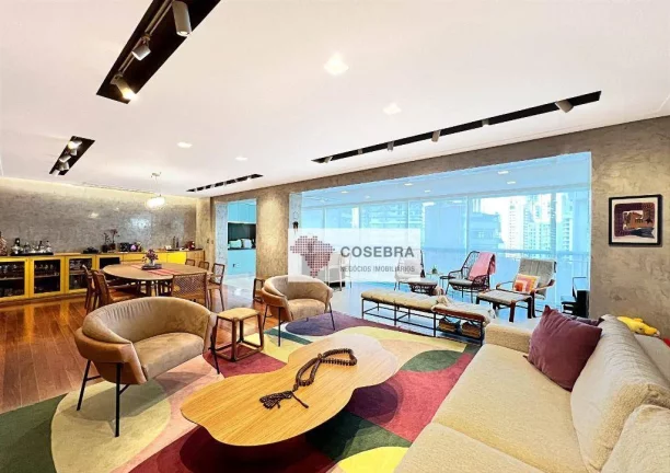 Imagem Apartamento com 3 dormitórios à venda, 226 m² por R$ 7.500.000,00 - Vila Nova Conceição - São Paulo/SP