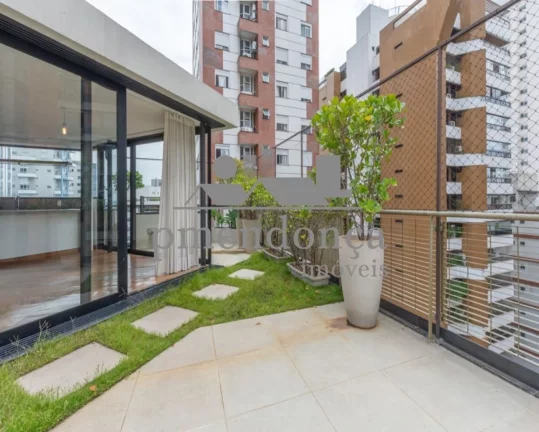 Imagem Linda Cobertura Duplex com 215 m2 na Vila Madalena!