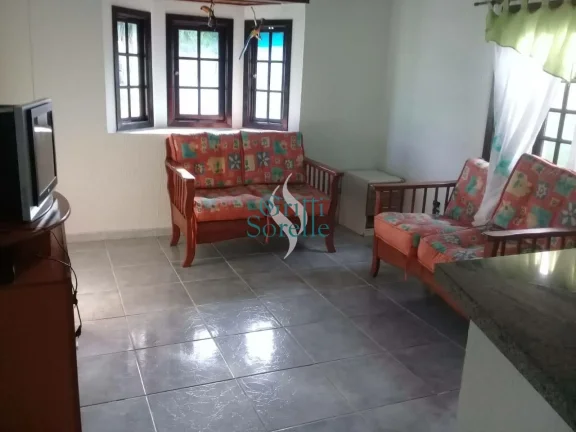 Imagem Excelente Casa em condomínio à venda no Horto Florestal - Ubatuba/SP.