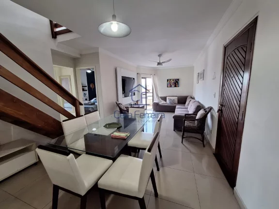 Imagem Oportunidade 3 dormitórios tipo cobertura duplex Indaiá a 100m da praia - Caraguatatuba/SP
