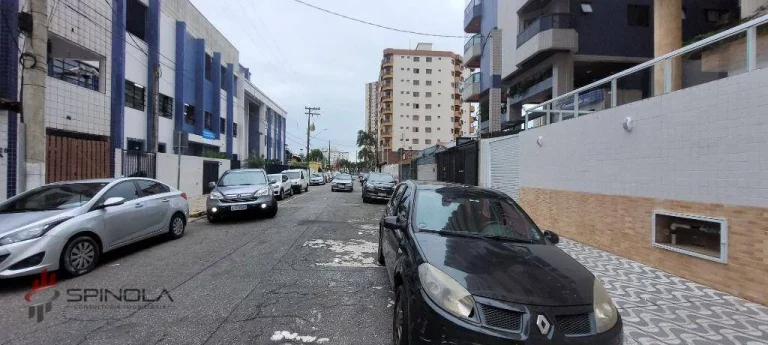 Imagem Apartamento com 2 dormitórios à venda, 63 m² por R$ 450.000,00 - Vila Caiçara - Praia Grande/SP