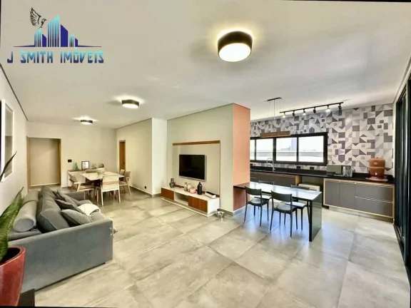 Imagem CASA NOVA, TÉRREA, 3 SUÍTES, PISCINA, ELEVADOR NA GARAGEM. CONDOMÍNIO TOP!