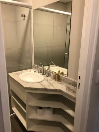 Imagem Flat para aluguel com 28 metros quadrados com 1 quarto em Cerqueira César