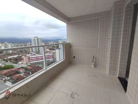 Imagem Apartamento com 2 dormitórios à venda, 75 m² por R$ 440.000,00 - Mirim - Praia Grande/SP