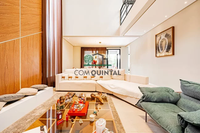 Imagem Casa com 4 Quartos à Venda, 375 m² em Alphaville - Santana De Parnaíba