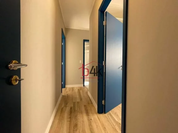 Imagem Apartamento à venda no Brooklin. 85m², 3 quartos, 1 suíte e 2 vagas. Rua Califórnia, 693.