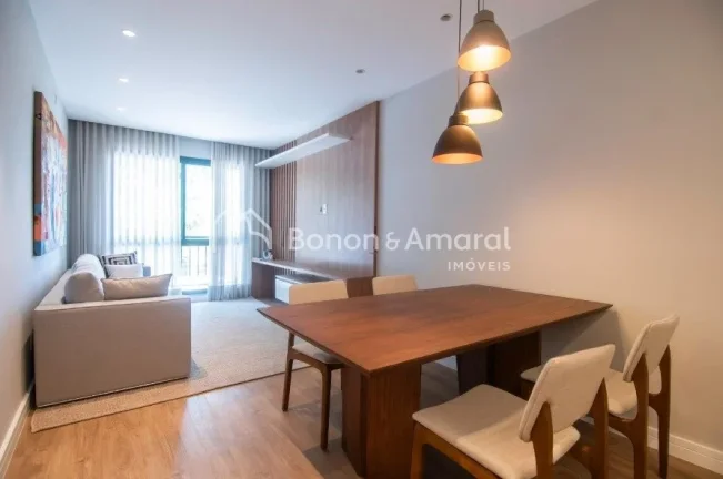 Imagem Apartamento à venda no bairro Nova Campinas, no exclusivo condomínio Alive. Com um design sofistic...
