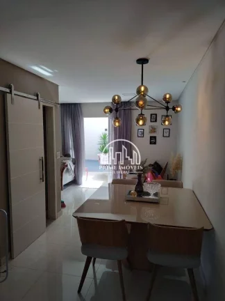 Imagem Casa com 3 dormitórios à venda, 101 m² por R$ 945.000,00 - Residencial Thina - Jundiaí/SP