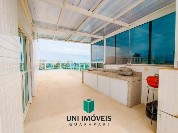 Imagem Cobertura de Alto Padrão à Venda em Guarapari com 4 Suítes e Terraço Gourmet