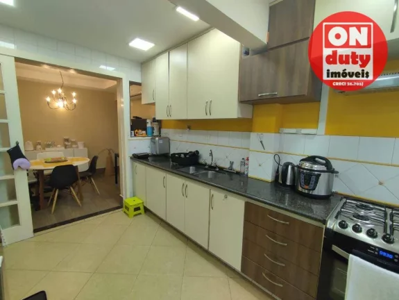 Imagem Apartamento com 3 dormitórios à venda, 117 m² por R$ 815.000,00 - Ponta da Praia - Santos/SP