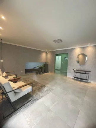 Imagem Apartamento com 1 dormitório à venda, 46 m² - Guilhermina - Praia Grande/SP