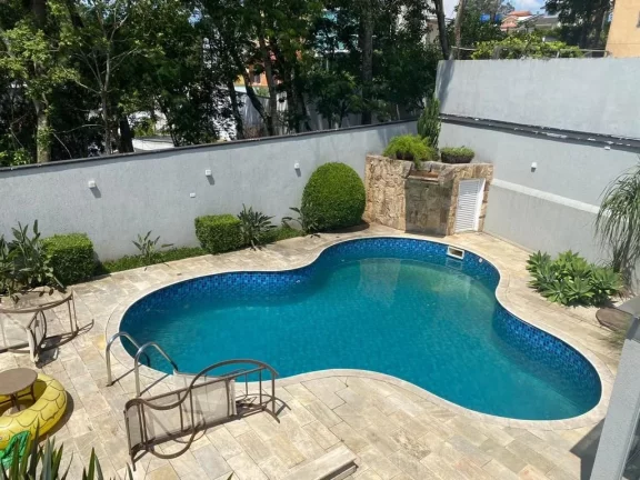 Imagem Sobrado com 5 dormitórios à venda, 420 m² por R$ 3.500.000,00 - Parque Residencial Itapeti - Mogi das Cruzes/SP