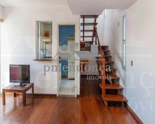 Imagem Apartamento Duplex Vila Madalena 81m², 2 quartos e 2 vagas