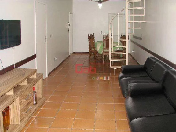 Imagem Cobertura com 4 dormitórios à venda, 156 m² por R$ 650.000,00 - Braga - Cabo Frio/RJ
