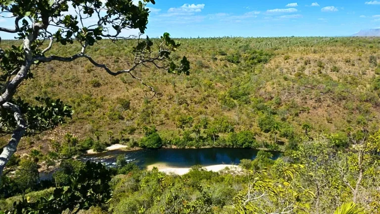 Imagem Um território de águas vivas no coração do Jalapão.
