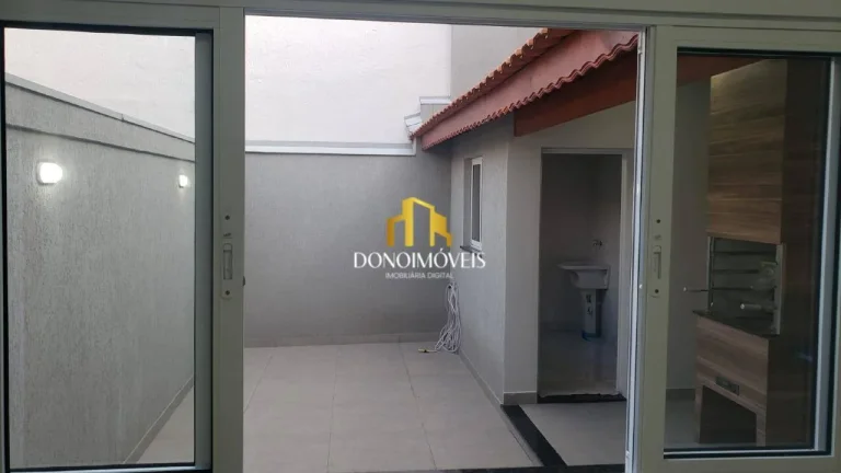 Imagem Sobrado novo a venda 182m²