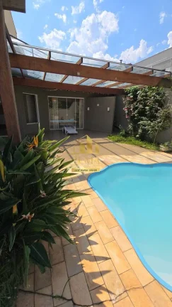Imagem Sobrado Alto Padrão, Esquina, 04 dorm, Piscina, Gourmet, 281m2, Planejados