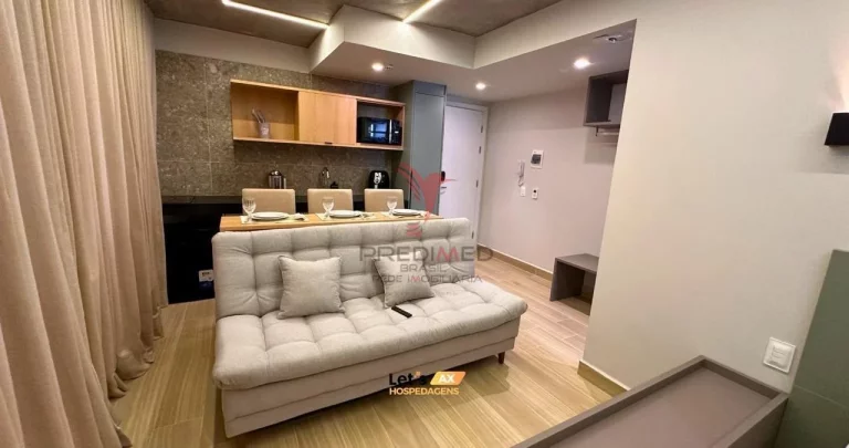 Imagem Vende-se flat mobiliado, pronto para rentabilizar na beira-mar do Cabo Branco