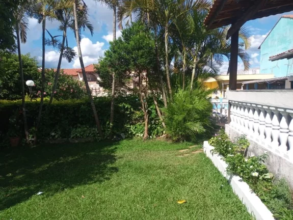Imagem Chácara com Piscina à venda, 1709 m² por R$ 1.700.000 - Vila Amélia - Poá/SP
