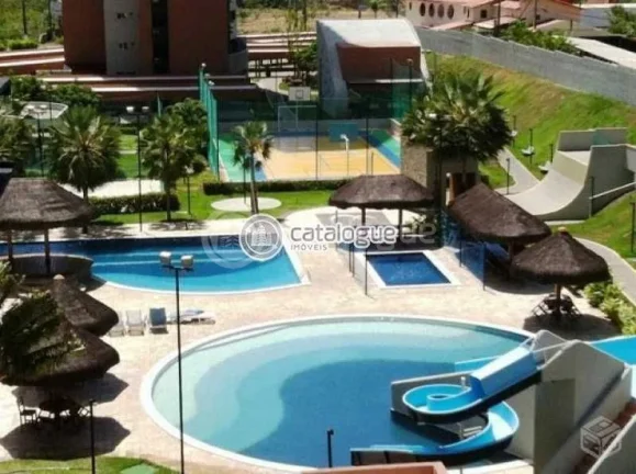 Imagem Aluguel de 3 quartos sendo 1 suite, Sala com varanda, banheiro social, área de serviço, 2 vagas de garagem, condominio completo
