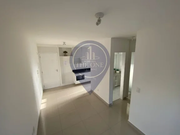 Imagem Apartamento para locação na Vila Olímpia, São Paulo-SP: 1 quarto, 2 salas, 1 banheiro, 1 vaga de garagem - 43m² de pura elegância!