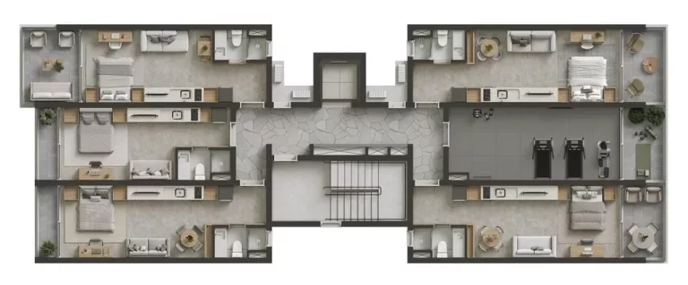 Imagem Apartamento à venda no bairro Rio Branco - Porto Alegre/RS