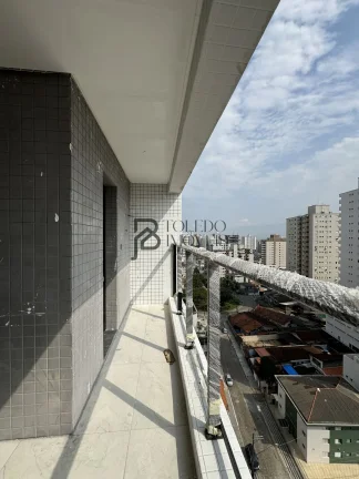 Imagem Apartamento novo de 2 Dormitórios com suítes no bairro Aviação - Praia Grande