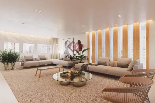 Imagem Apartamento à Venda - Jardim América, 3 Quartos, 230 m2 - São Paulo