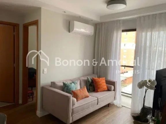 Imagem Descubra o apartamento V81 Lagoa Taquaral, uma verdadeira joia de 57,44m², ideal para quem busca co...