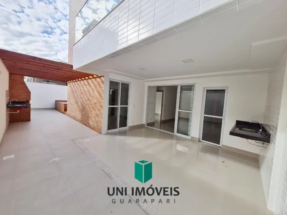 Imagem Apartamento 02 quartos com área lateral privativa e lazer na cobertura a venda na Praia do Morro