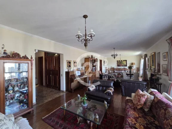 Imagem Apartamento com 4 dormitórios à venda, 299 m² - Panamby - São Paulo/SP