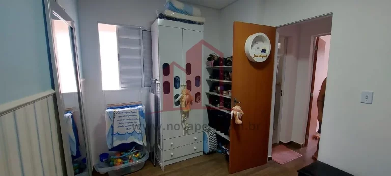 Imagem Casa em Condomínio à Venda em Franco da Rocha-SP: 2 Quartos, 1 Sala, 1 Vaga de Garagem, 57m² no Portal das Alamedas. Confira!