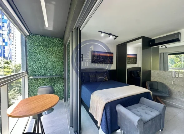 Imagem Studio à venda em Pinheiros, São Paulo-SP: 1 quarto, 2 salas, 1 banheiro, 27m² de área. Venha conhecer!