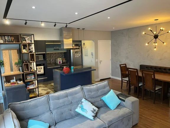 Imagem Apartamento 93 m² 3 Dormitorios sendo 2 Suites 2 Vagas de Garagens