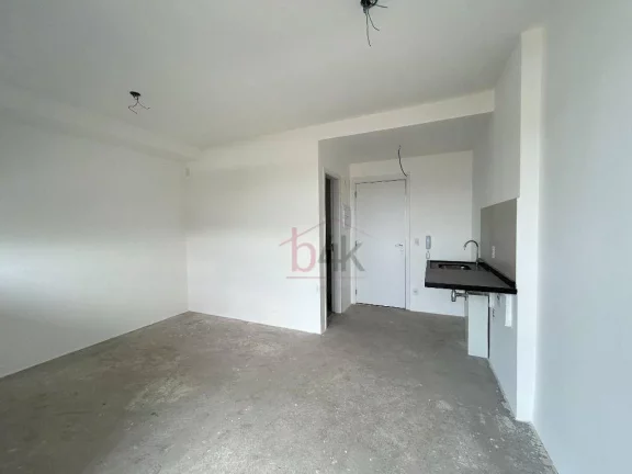 Imagem Apartamento com 1 dormitório à venda, 27 m² por R$ 395.000 - Brooklin - São Paulo/SP