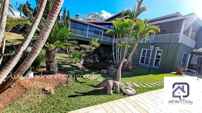 Imagem Casa c/ maravilhosa área verde no condomínio Jardim das Palmeiras