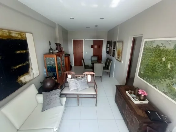 Imagem Apartamento Alto Padrão, 03 Quartos, 01 Suite, 02 Vagas de Garagem, Vista p/ o Mar, Praia do Morro, Guarapari - ES