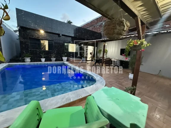 Imagem Casa solta à venda em Fragoso - Olinda | Piscina e área de lazer
