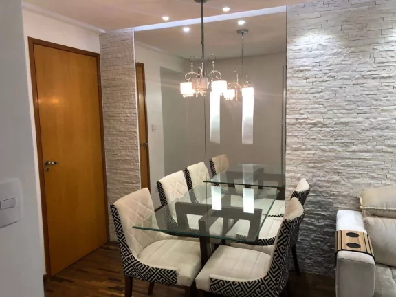 Imagem Apartamento com 2 dormitórios à venda, 56 m² por R$ 320.000 - Vila Alpina - Santo André/SP