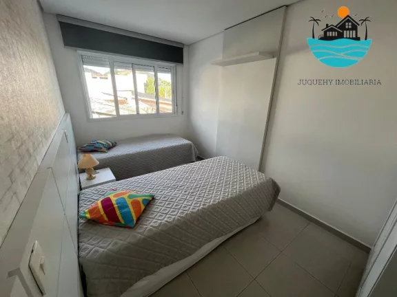 Imagem Casa para alugar em condomínio fechado em Juquehy com 4 dormitórios, 2 suíte, 50m da praia - Acomodação máx. 10 pessoas | Juquehy Imobiliária
